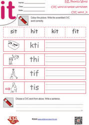 it-cvc-word-scramble-worksheet